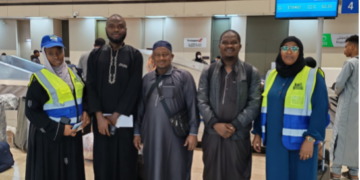 1st Batch 150 Sierra Leonean Diaspora Pilgrims Arrive in Madinah for Hajj 
