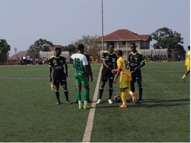Abacha City and Diamond Stars Battle to a Goalless Draw in Crucial Relegation Clash
