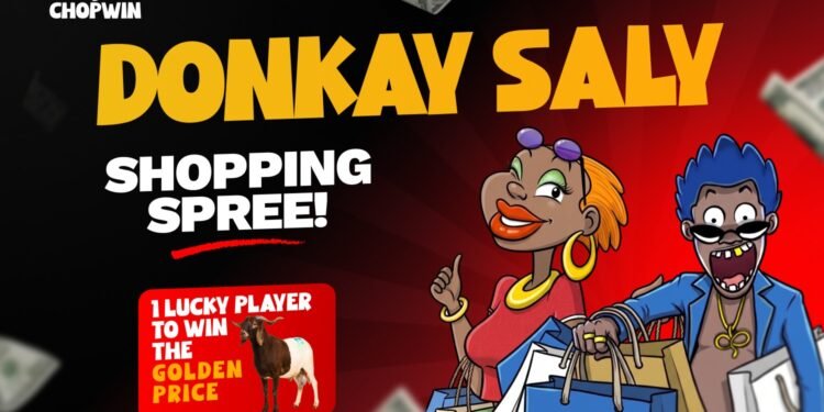Freetown Goes Wild as ChopWin Offers Free Grocery Dash and a Chance to Win a Sheep in 60 Seconds