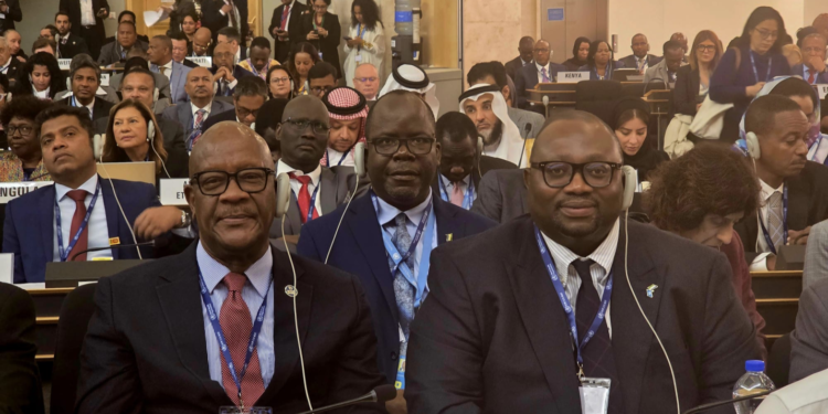 Health Minister Participates in 79th World Health Assembly in Geneva