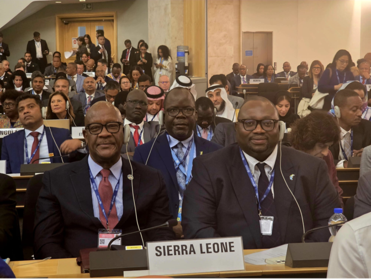 Health Minister Participates in 79th World Health Assembly in Geneva