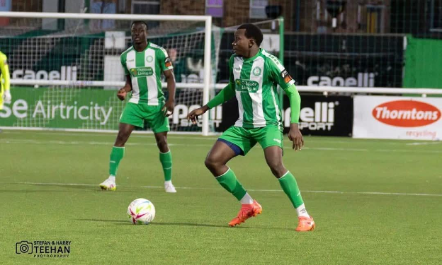 John Belili Sesay Bags First Goal in 5-1 Rout