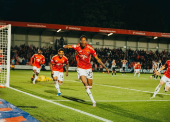 Kallum Cesay’s Extra-Time Strike Sends Salford City to Wembley