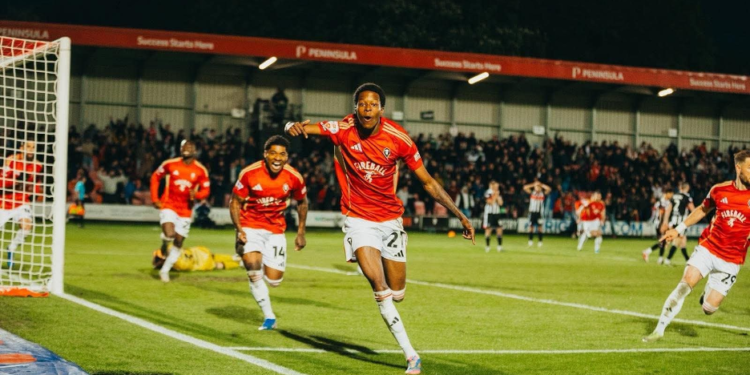 Kallum Cesay’s Extra-Time Strike Sends Salford City to Wembley