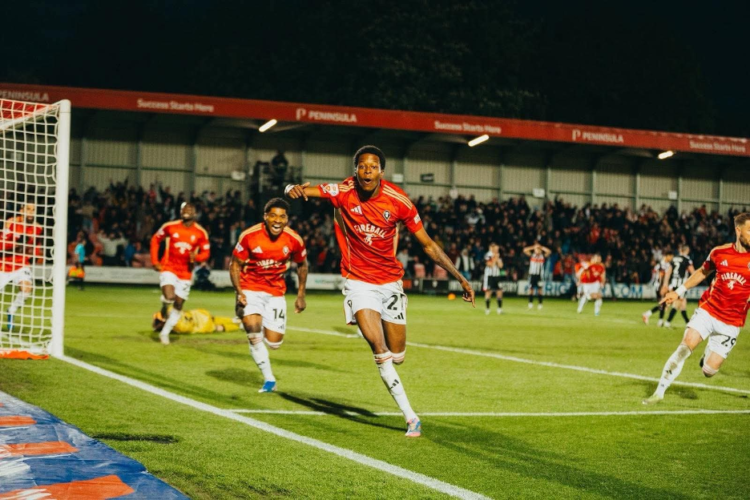 Kallum Cesay’s Extra-Time Strike Sends Salford City to Wembley