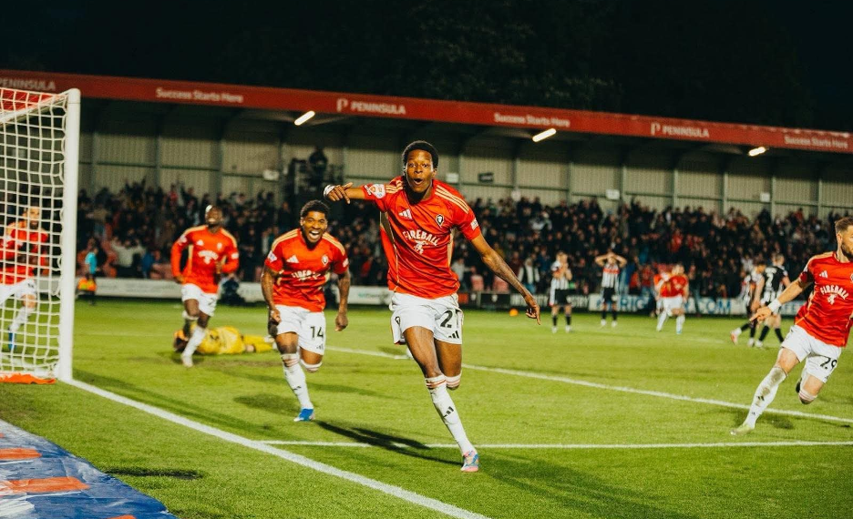Kallum Cesay’s Extra-Time Strike Sends Salford City to Wembley