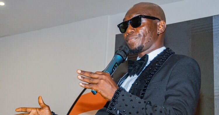 Comedian Kindo Armani Explains Joke Made at State Event