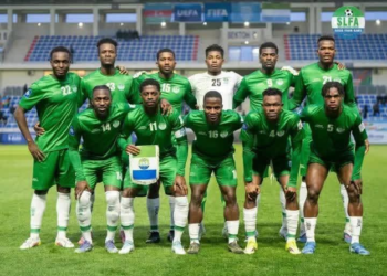 Leone Stars Draw In Group E For 2027 AFCON Qualifiers