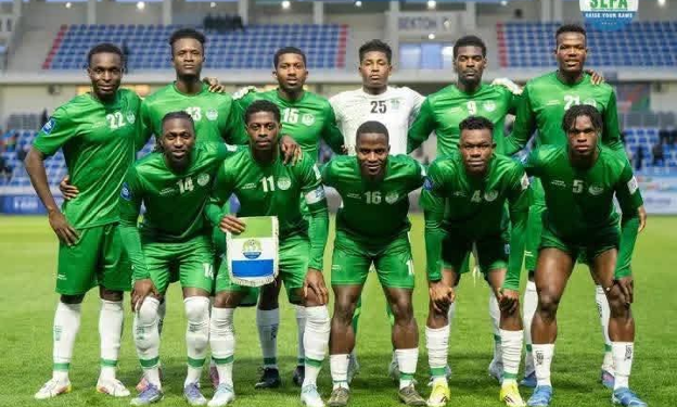 Leone Stars Draw In Group E For 2027 AFCON Qualifiers