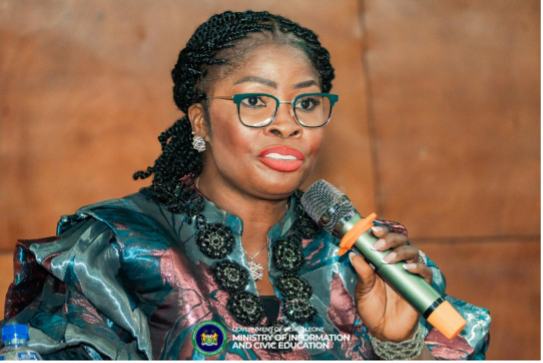 Minister Isata Mahoi Highlights Family Challenges, Women’s Empowerment