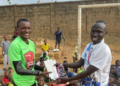 NetQueen Gears Extends Helping Hand to Sierra Leone’s AS Elite Goalkeeping Academy