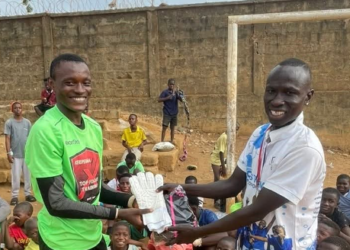 NetQueen Gears Extends Helping Hand to Sierra Leone’s AS Elite Goalkeeping Academy