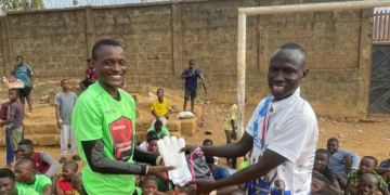 NetQueen Gears Extends Helping Hand to Sierra Leone’s AS Elite Goalkeeping Academy