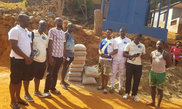 Pole Organisation Awards Scholarships, Donates Materials for Leicester Road Development