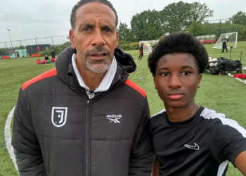 Samson Barrie Leads Charlton Athletic to Rio Ferdinand Youth Trophy Victory.