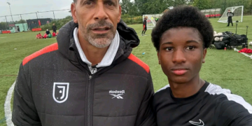 Samson Barrie Leads Charlton Athletic to Rio Ferdinand Youth Trophy Victory.