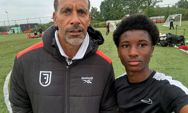 Samson Barrie Leads Charlton Athletic to Rio Ferdinand Youth Trophy Victory.
