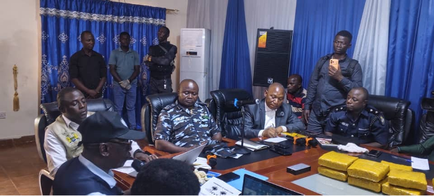 Security Sector updates on Inter-Institutional Investigative Committee Report