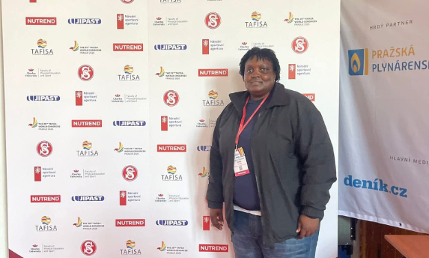 Sierra Leone’s Adama Pele Suma Takes Centre Stage at Global Sports Congress in Prague