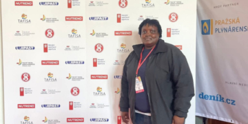Sierra Leone’s Adama Pele Suma Takes Centre Stage at Global Sports Congress in Prague