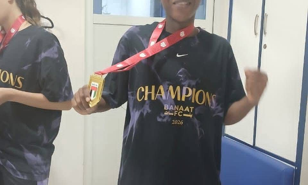 Sierra Leone’s Wuyah Mohai Lifts First Foreign Trophy with Banaat FC