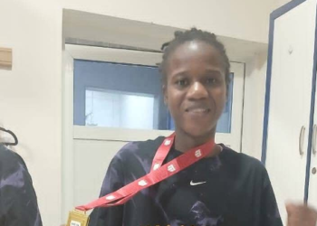 Sierra Leone’s Wuyah Mohai Lifts First Foreign Trophy with Banaat FC