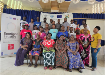 WFSL Kick-starts Capacity Building Training for Women’s Rights Groups in Moyamba Under the Spotlight Initiative 2.0