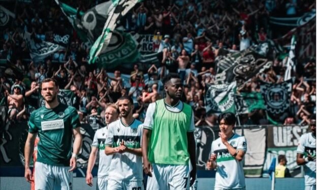 Mustapha Bundu Opens Scoring as Hannover 96 Defeat Karlsruher SC 3-1