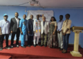 At Inauguration ceremony in Freetown…Dr Adonis Abboud Addresses UNIMTEC Students Union