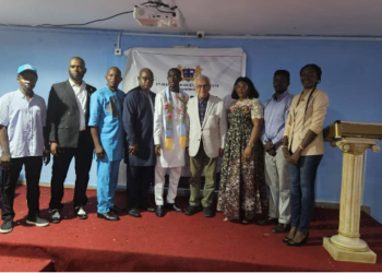 At Inauguration ceremony in Freetown…Dr Adonis Abboud Addresses UNIMTEC Students Union