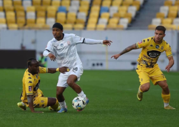 Sallieu Bah continues impressive form in Ukrainian Premier League