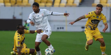 Sallieu Bah continues impressive form in Ukrainian Premier League