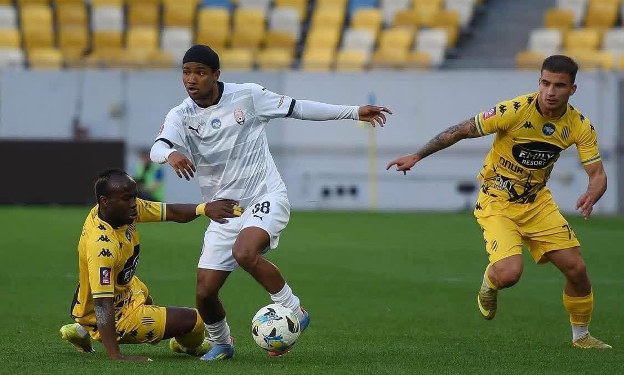 Sallieu Bah continues impressive form in Ukrainian Premier League