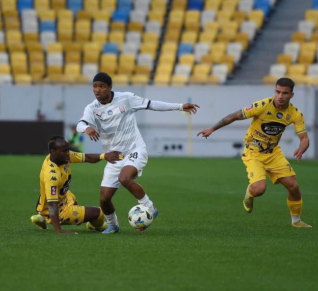 Sallieu Bah continues impressive form in Ukrainian Premier League