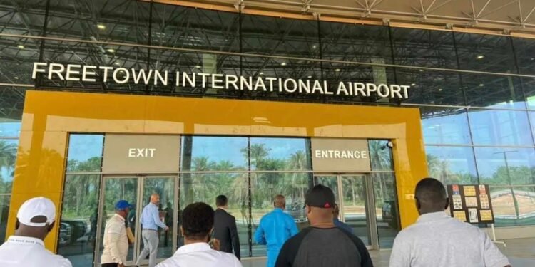 Lungi Airport Immigration Chaos Exposes Deeper Institutional Rot