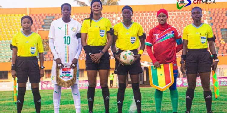Sierra Leone’s Aminata Fullah Makes History as Face of WAFU U-20 Women’s Tournament