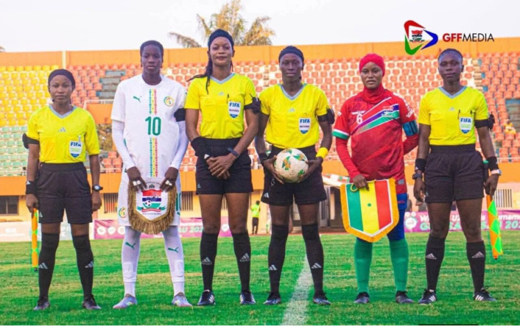 Sierra Leone’s Aminata Fullah Makes History as Face of WAFU U-20 Women’s Tournament