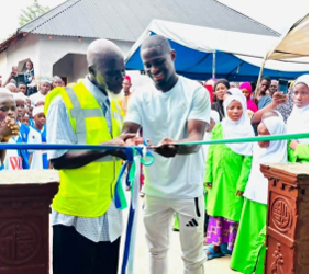 Augustus Kargbo Commissions New Orphanage Home in Waterloo