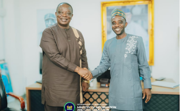 ECSL Boss, Information Minister Strengthen Partnership On Electoral Transparency
