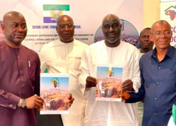 Govt & SO. AFRI.LOGE sign MoU for construction of social housing programmes for civil servants.