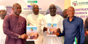 Govt & SO. AFRI.LOGE sign MoU for construction of social housing programmes for civil servants.