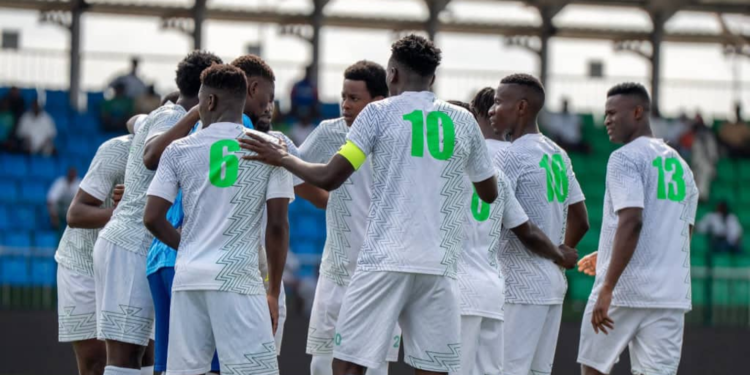 Kabia Goal Lifts Leone Stars Past Liberia