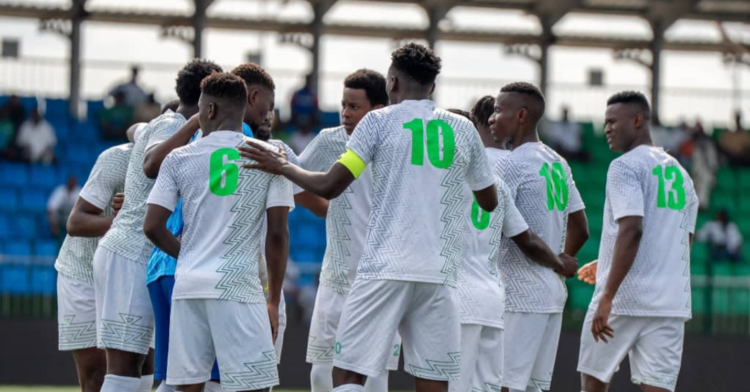 Kabia Goal Lifts Leone Stars Past Liberia