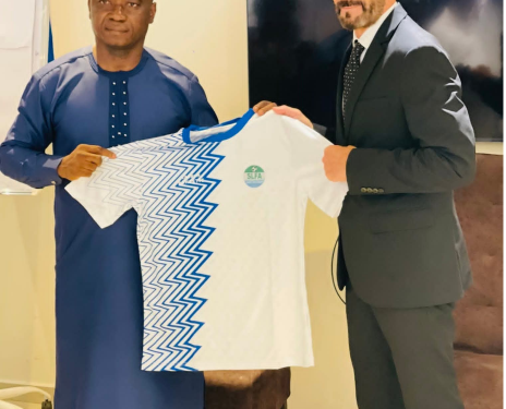 Leone Stars’ New Coach: The Gomes Gamble