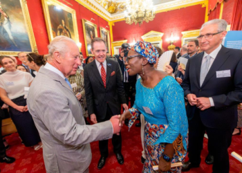 Mayor Yvonne Aki-Sawyerr Engagess King Charles111