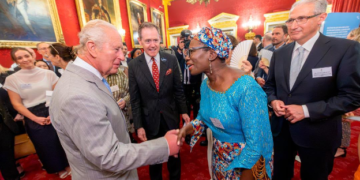 Mayor Yvonne Aki-Sawyerr Engagess King Charles111