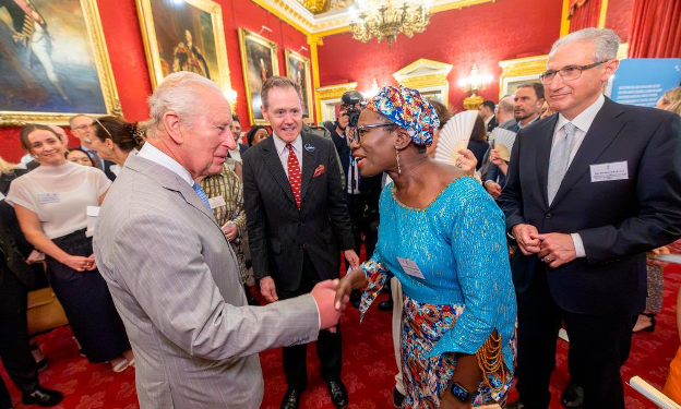 Mayor Yvonne Aki-Sawyerr Engagess King Charles111