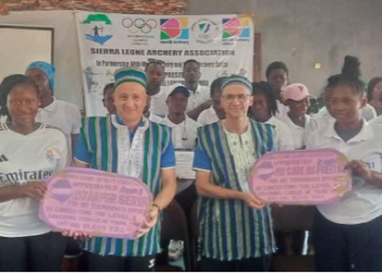 Sierra Leone Archery Association Hosts Successful Regional Archery Coaching Course with World Archery Support