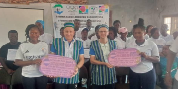 Sierra Leone Archery Association Hosts Successful Regional Archery Coaching Course with World Archery Support