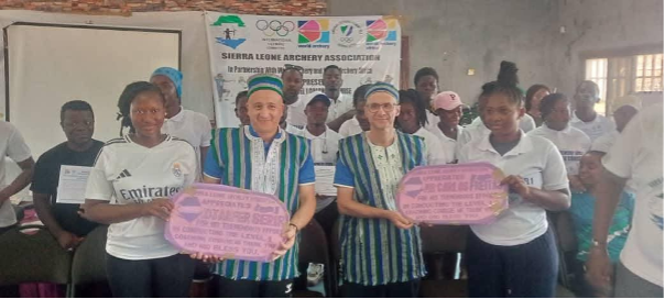 Sierra Leone Archery Association Hosts Successful Regional Archery Coaching Course with World Archery Support